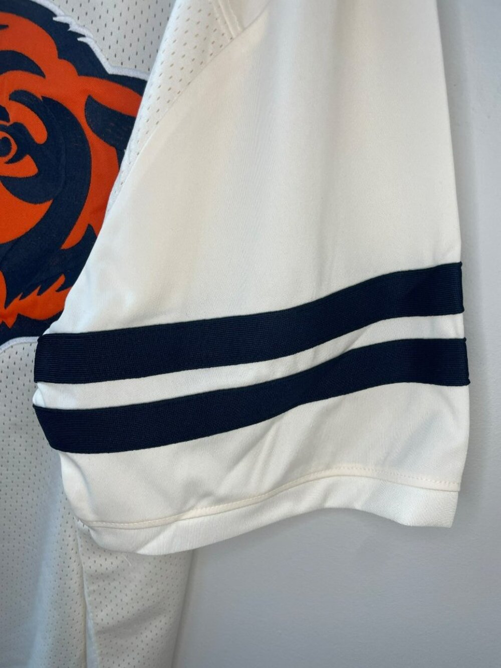 Ultra Game Chicago Bears NFL Team Apparel Home Jersey Men's Sz XL MSRP$65 NWT - Picture 4 of 10